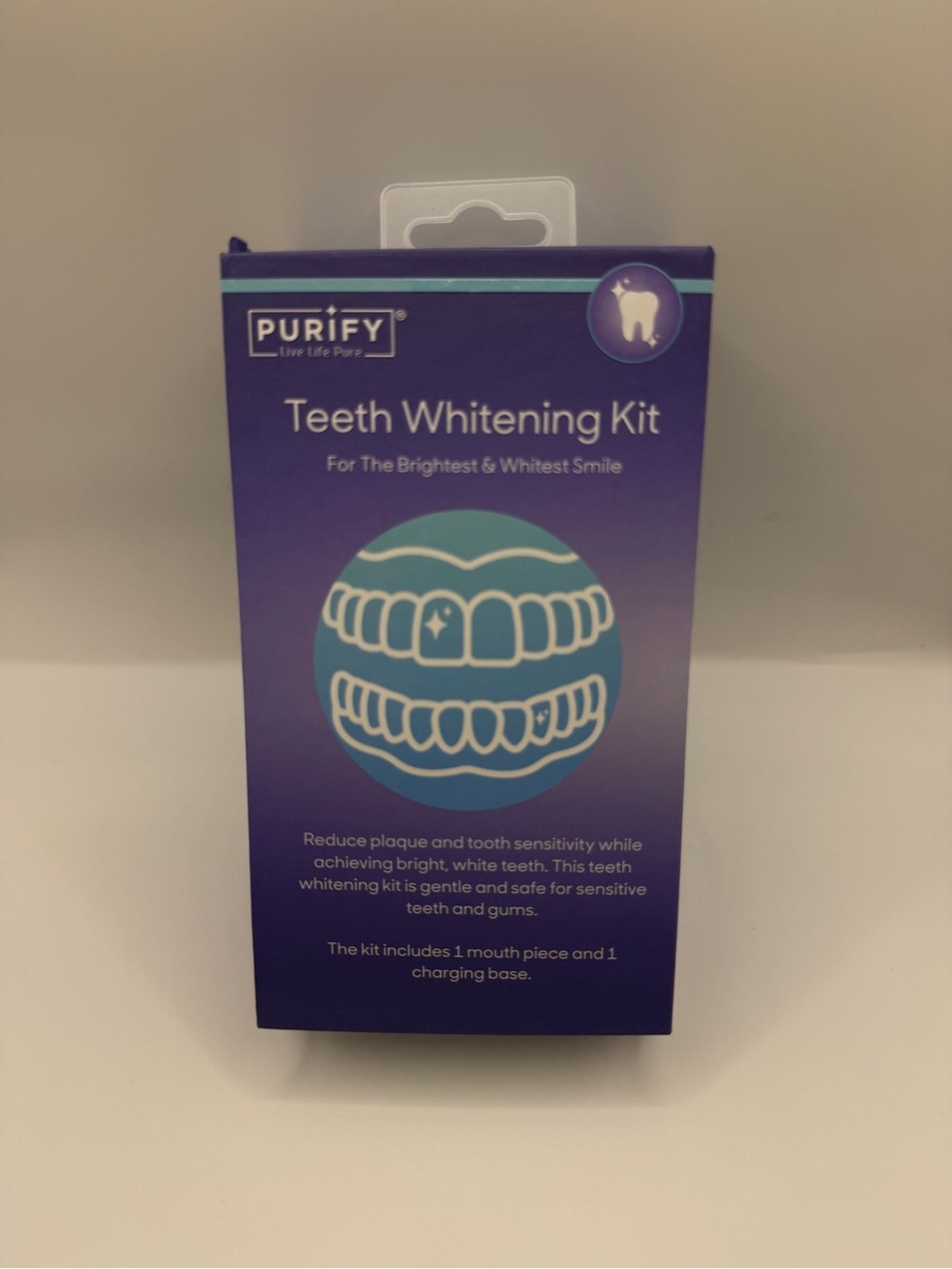 Purify Teeth Whitening Kit - Purple & Teal - Picture 2 of 5